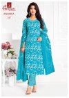 Anamika Vol 3 By Ganpati Cotton Printed Readymade Dress 